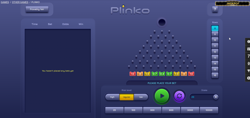 Plinko Enjoy Playing the Casino Game for Real Cash in India 2024